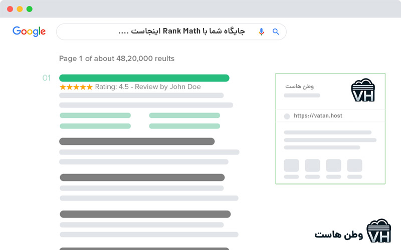 معرفی افزونه rank math